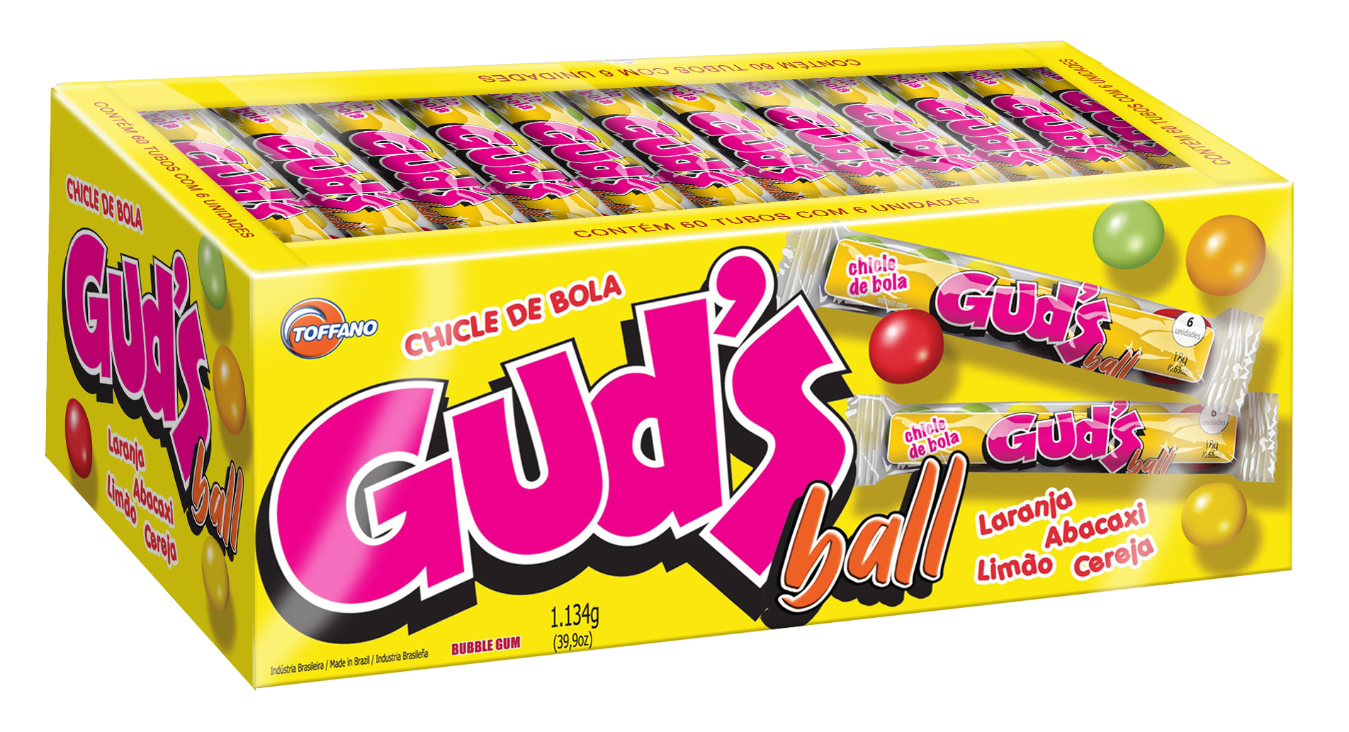 Chicle guds ball sortido 1134g jpg